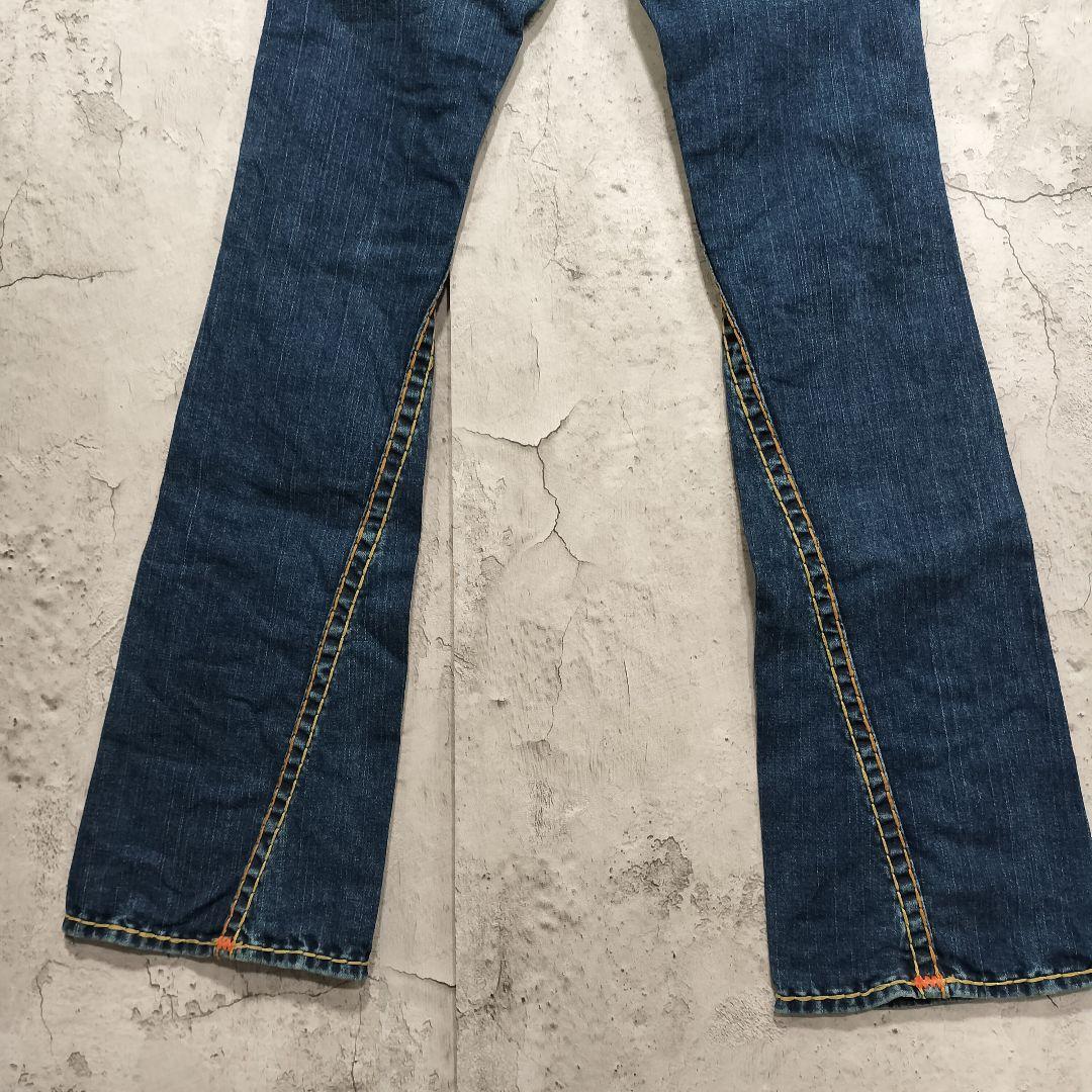 ◯人気　トゥルーレリジョン　デニム　JOEY SUPER T フレア　24