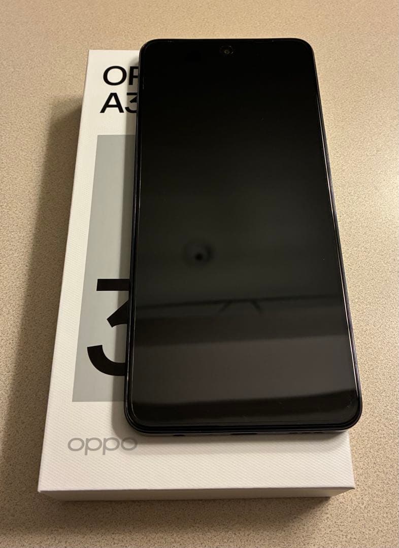OPPO A3 5G ブラック 本体 箱付き