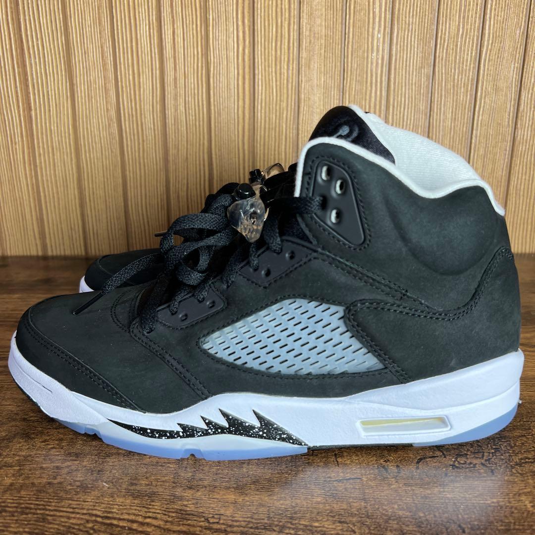 ナイキAir Jordanエアジョーダン5レトロ27.5cmオレオ/ムーンライト