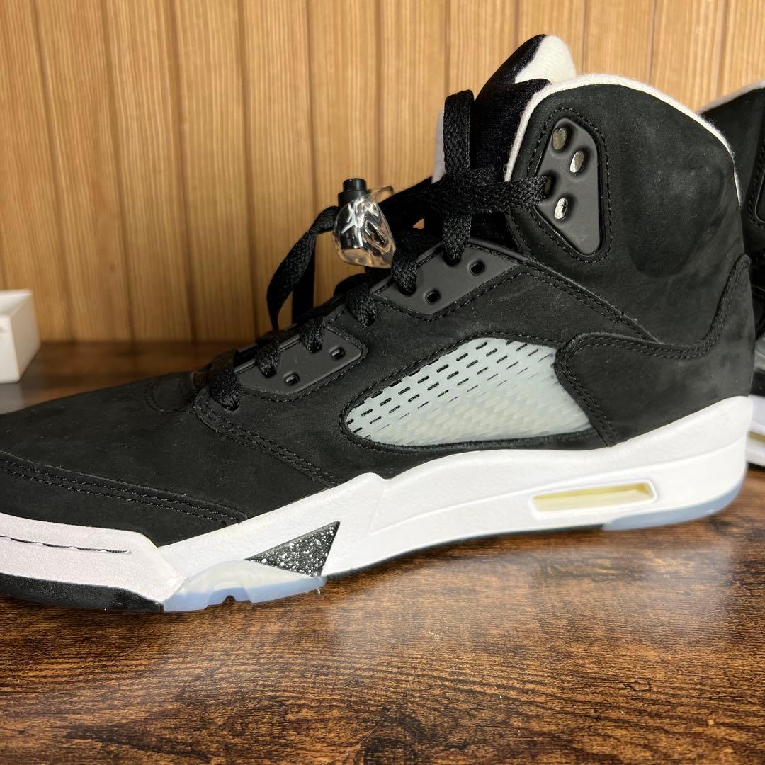 ナイキAir Jordanエアジョーダン5レトロ27.5cmオレオ/ムーンライト