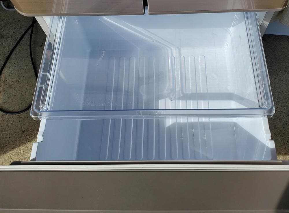 C36 SHARP 5ドア冷蔵庫　SJ-W413G-T 2021年製　両開き