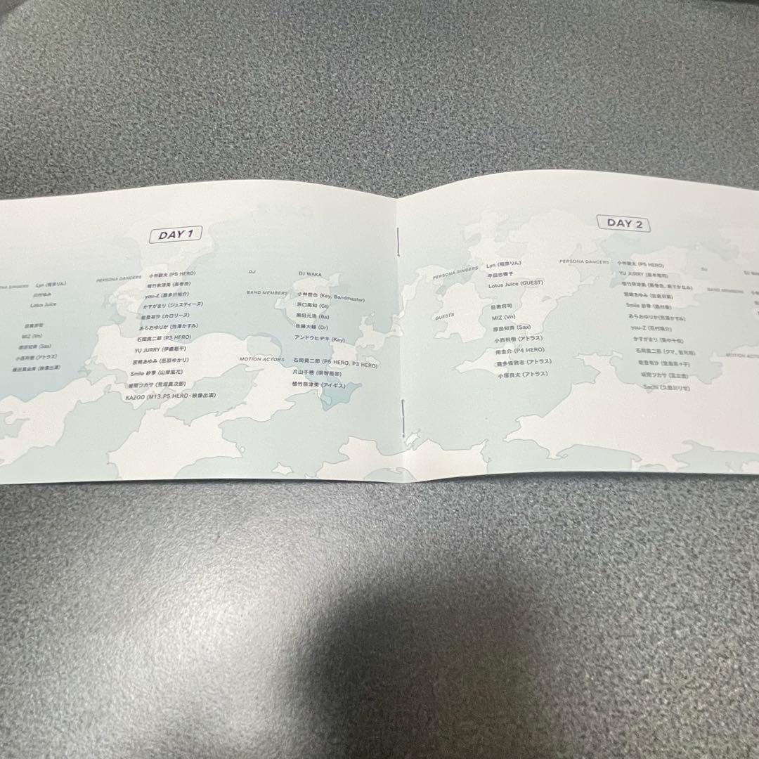 アニメ PERSONA SUPER LIVE P-SOUND WISH 2022