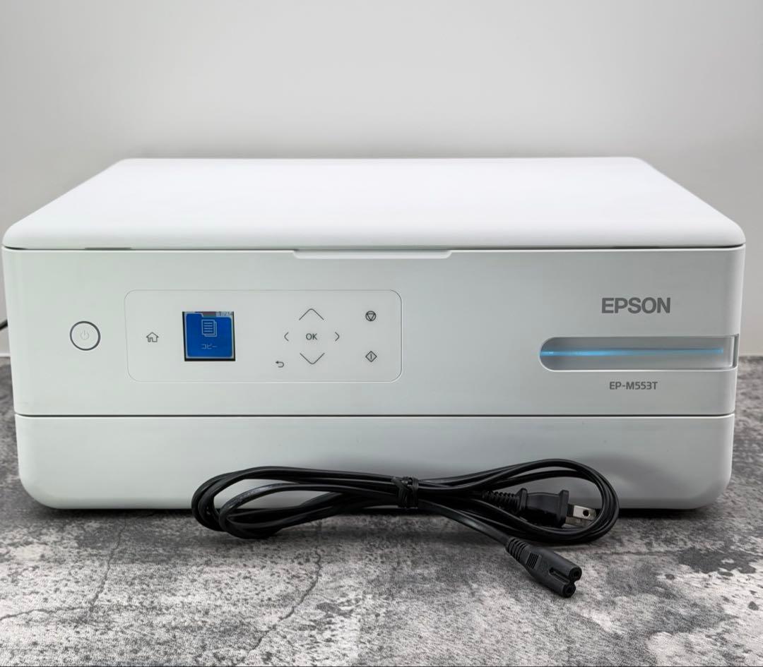EPSON　EP-M553T 　インクジェットプリンター　印刷枚数約710枚