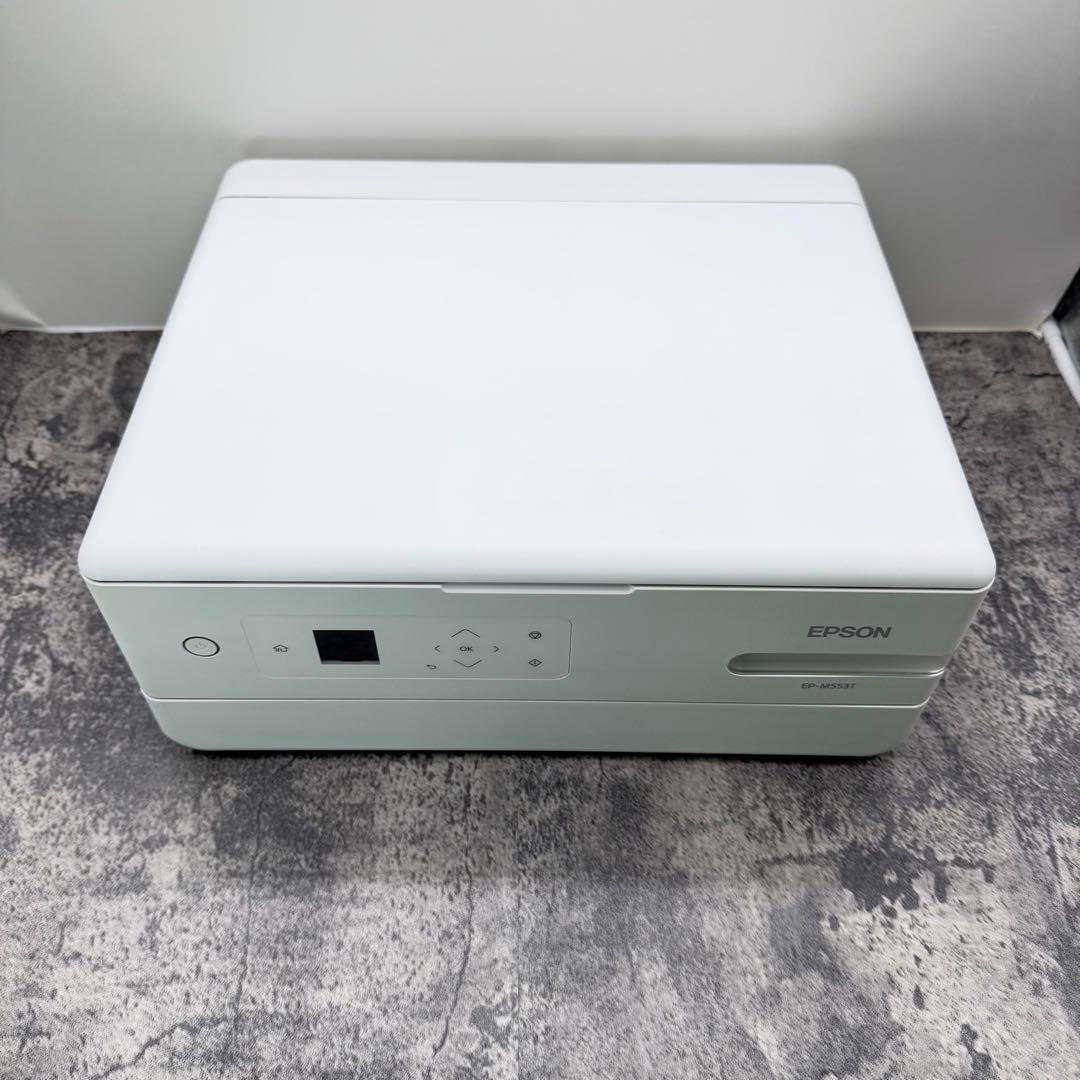 EPSON　EP-M553T 　インクジェットプリンター　印刷枚数約710枚