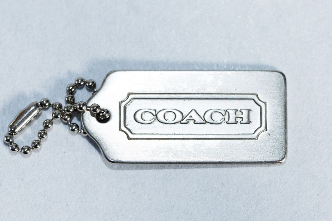 美品コーチ 多様なデザインのキーホルダー7点セット