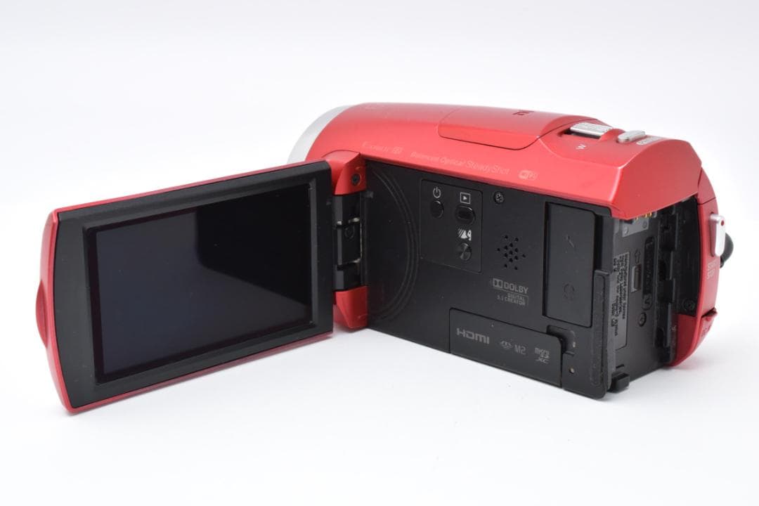 あーーさ SONY ハンディカム HDR-CX680 レッド