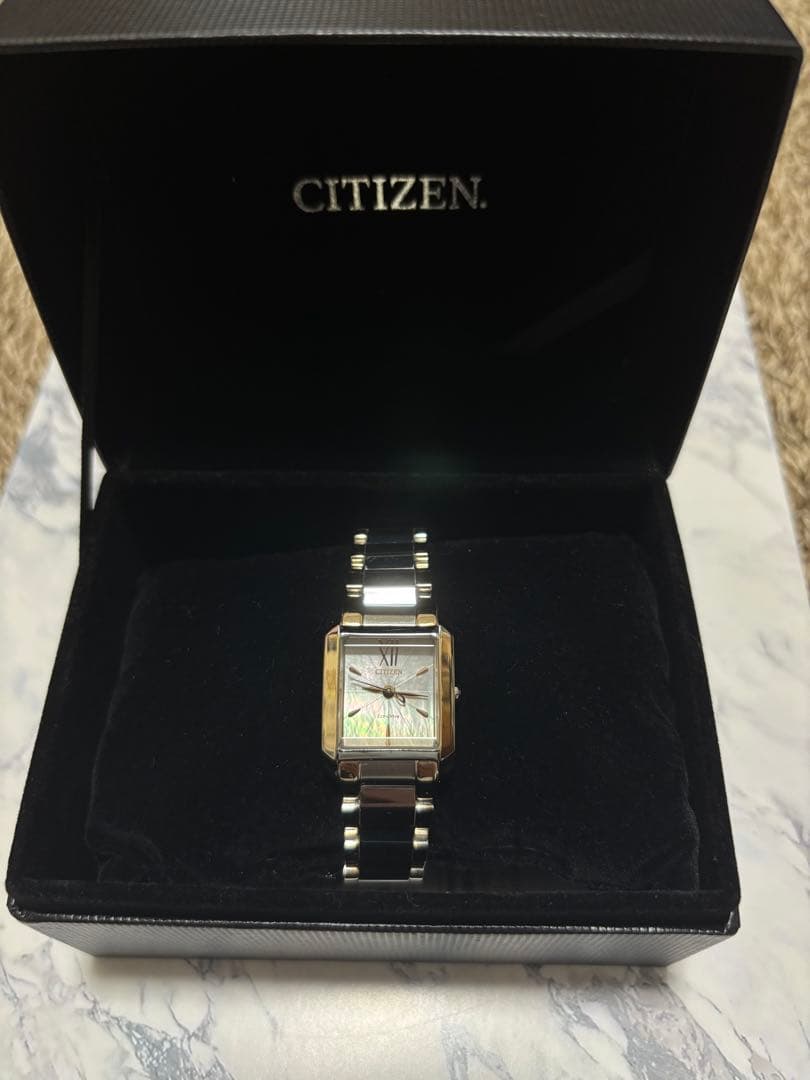 《値下げしました》シチズンエル　腕時計