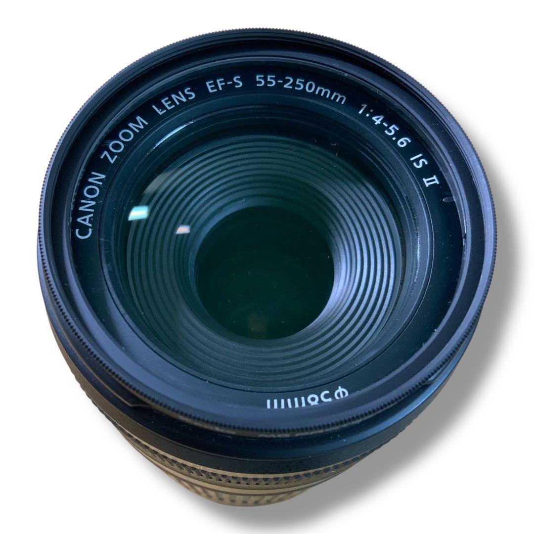 【美品】キャノン Canon EF-S 55-250mm ズームレンズ