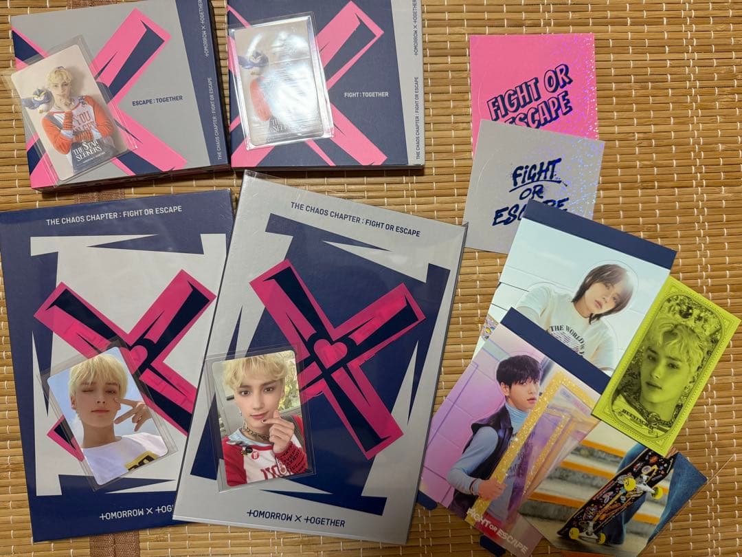 TOMORROW X TOGETHER txtアルバムまとめ売り