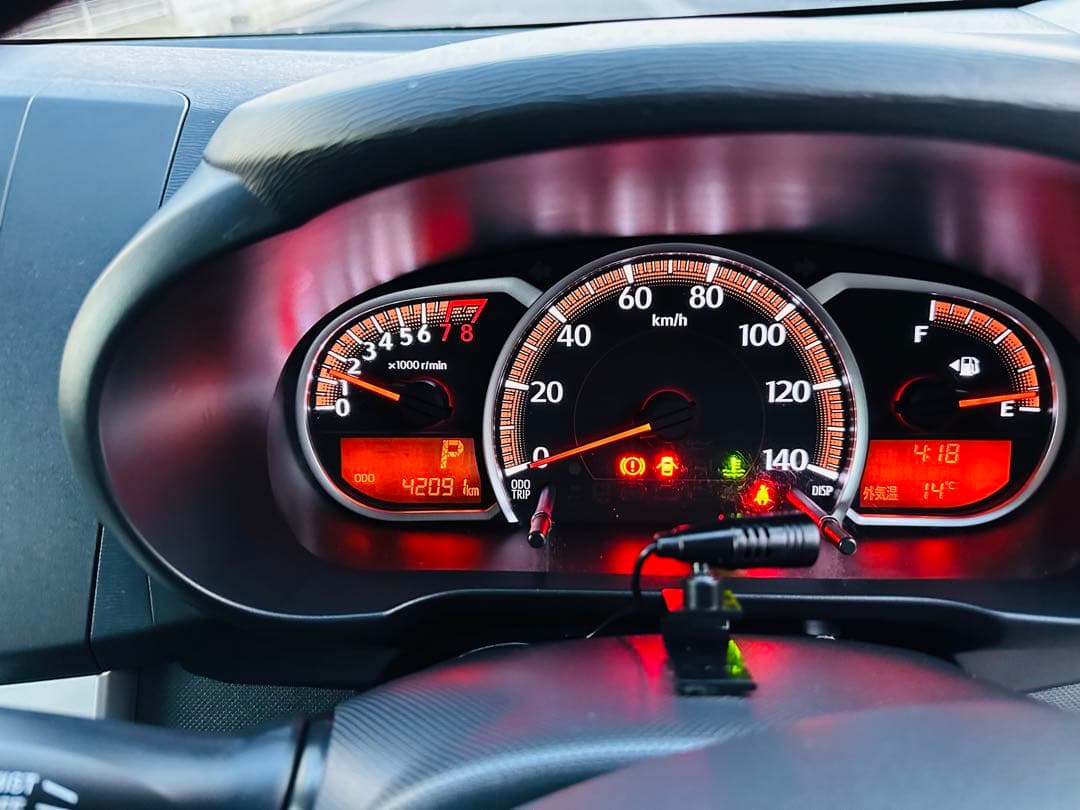 スバル　ステラ　4.2万km 車検2年付き　h26