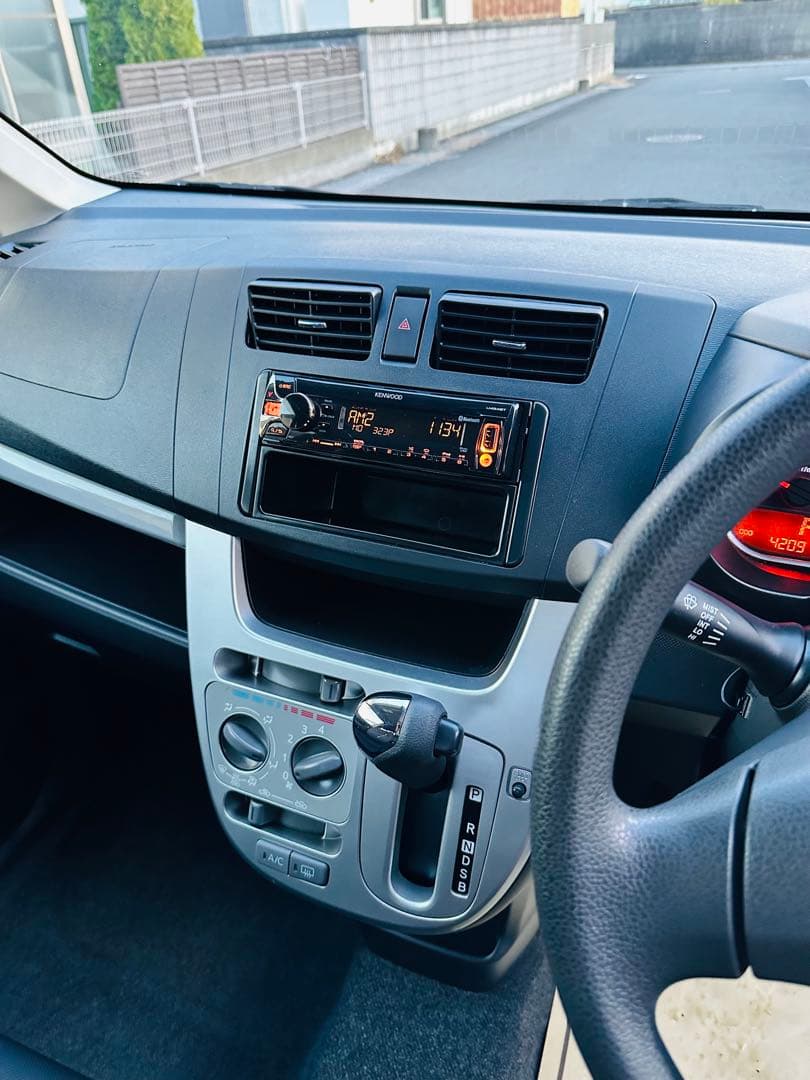 スバル　ステラ　4.2万km 車検2年付き　h26