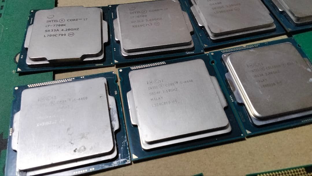 ジャンクCPU 詰め合わせ 11個