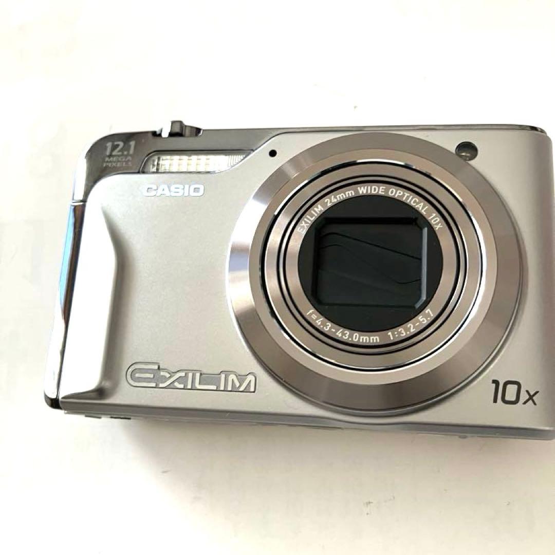 CASIO EXILIM EX-H10 コンパクトデジタルカメラ【箱入美品】
