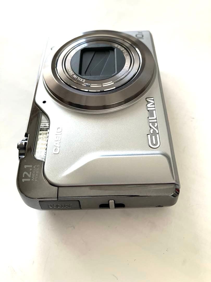 CASIO EXILIM EX-H10 コンパクトデジタルカメラ【箱入美品】