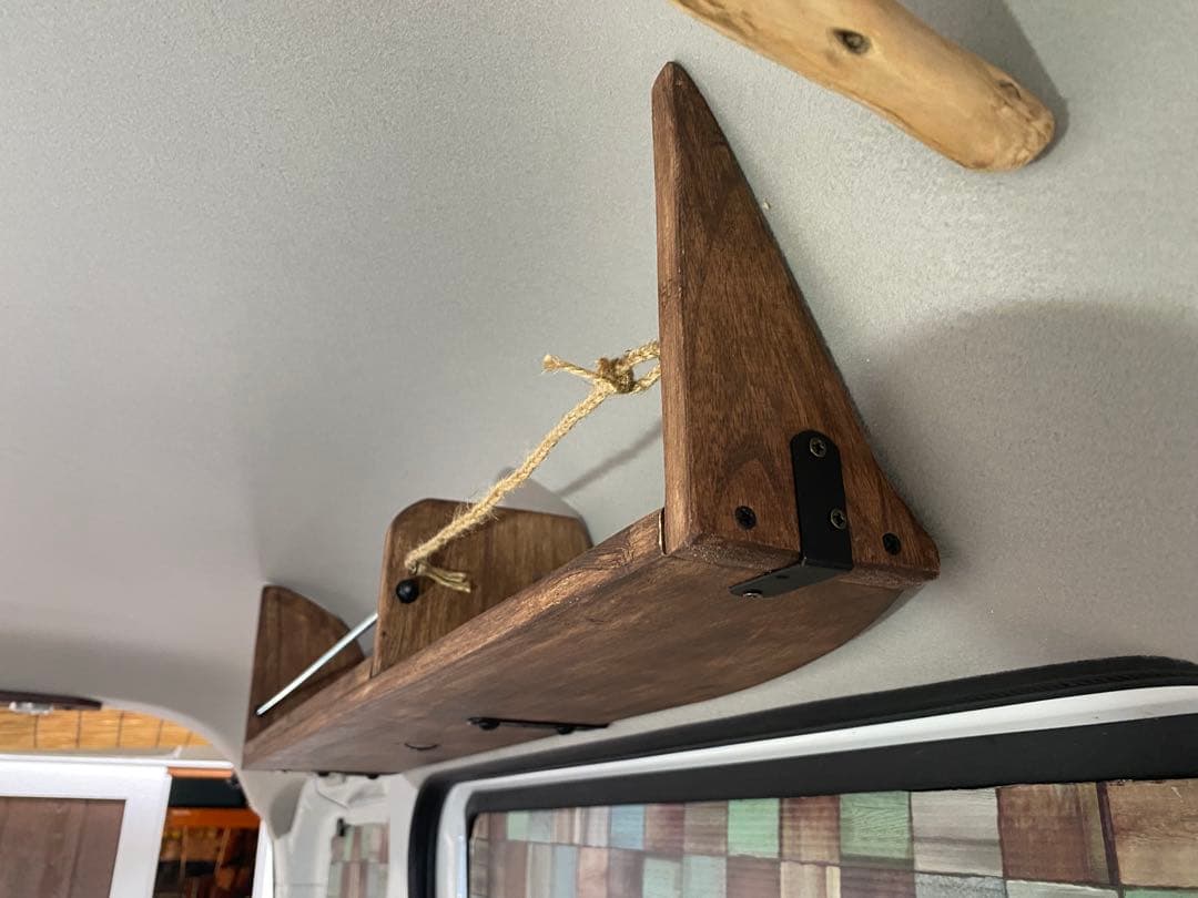 SORAさま専用　エブリィ17V系　左側天井ラック