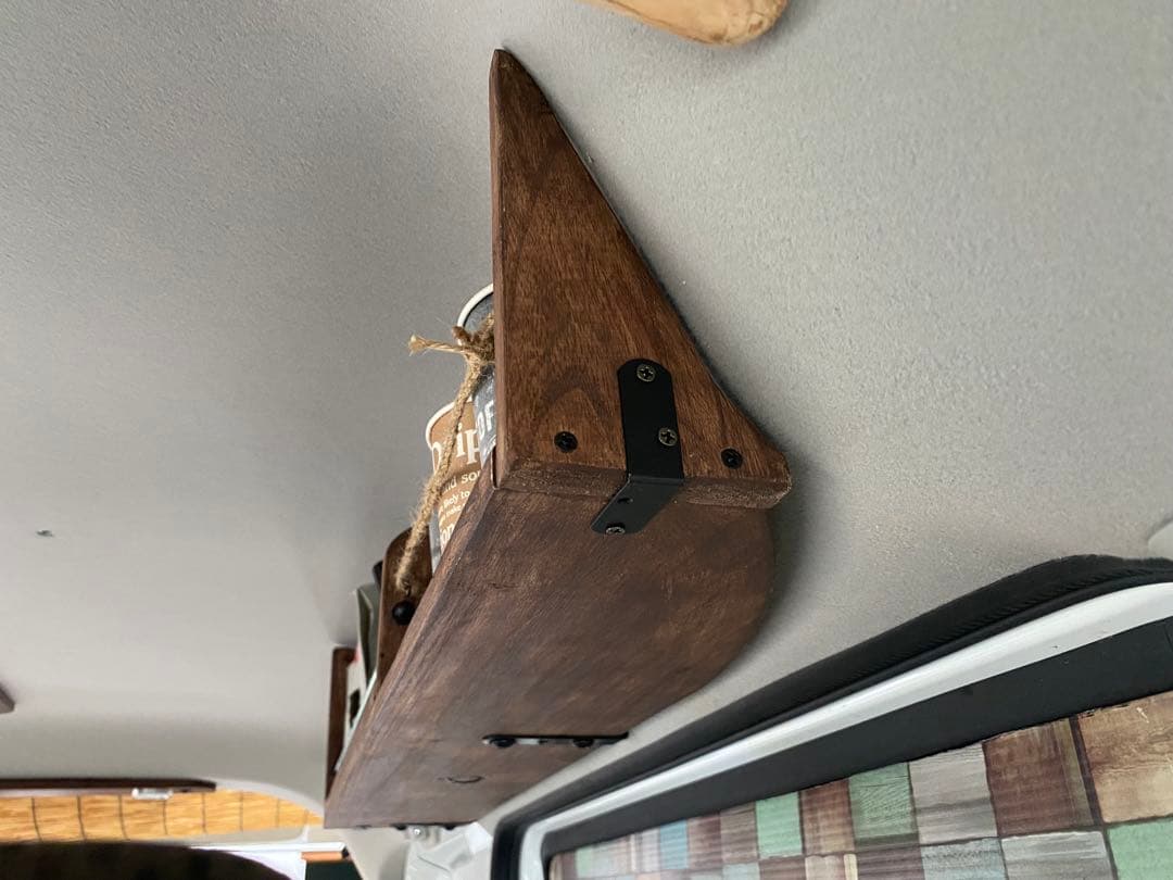 SORAさま専用　エブリィ17V系　左側天井ラック