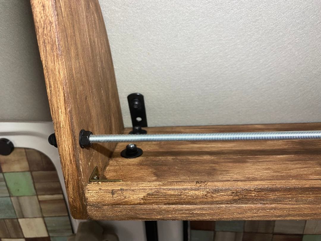 SORAさま専用　エブリィ17V系　左側天井ラック