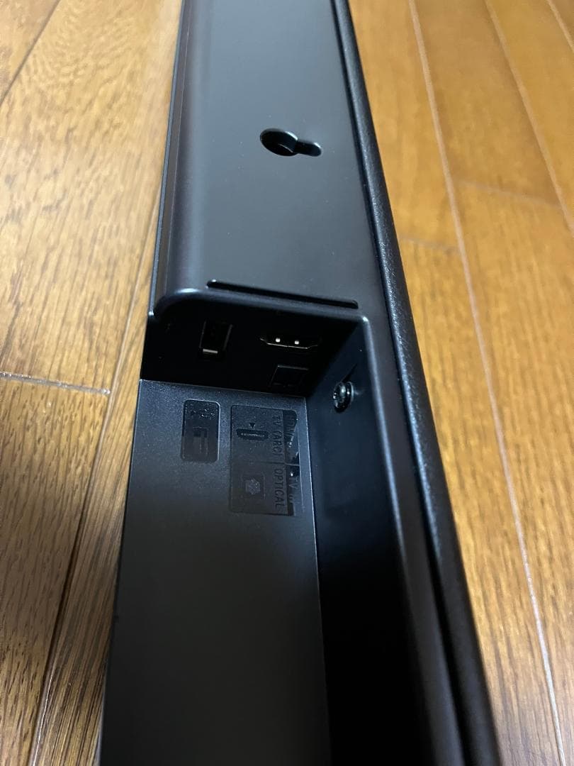 SONY ソニー　HT-S100F サウンドバー　スピーカー　黒　ブラック
