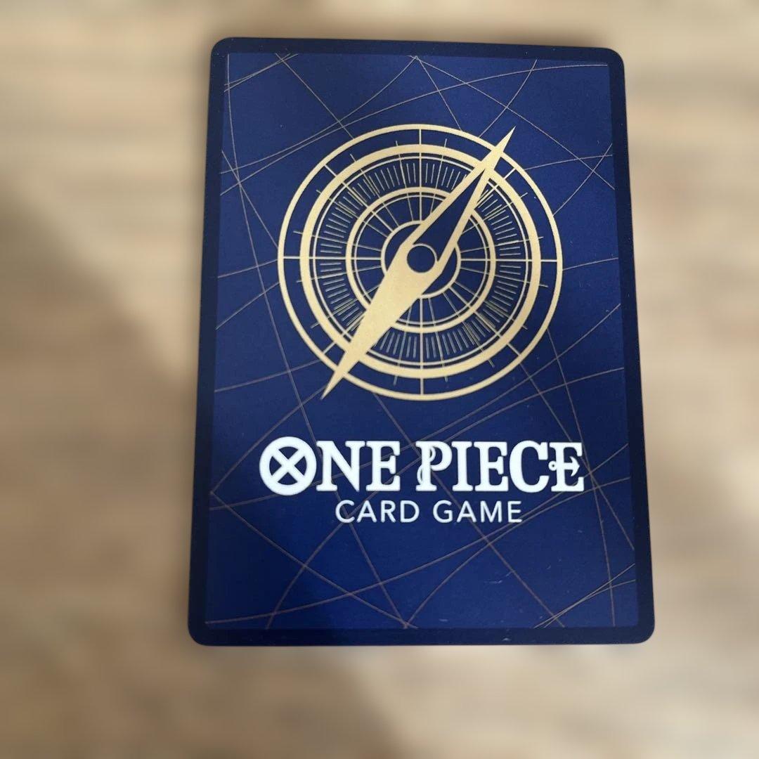 ワンピースマガジン20号　プロモカード