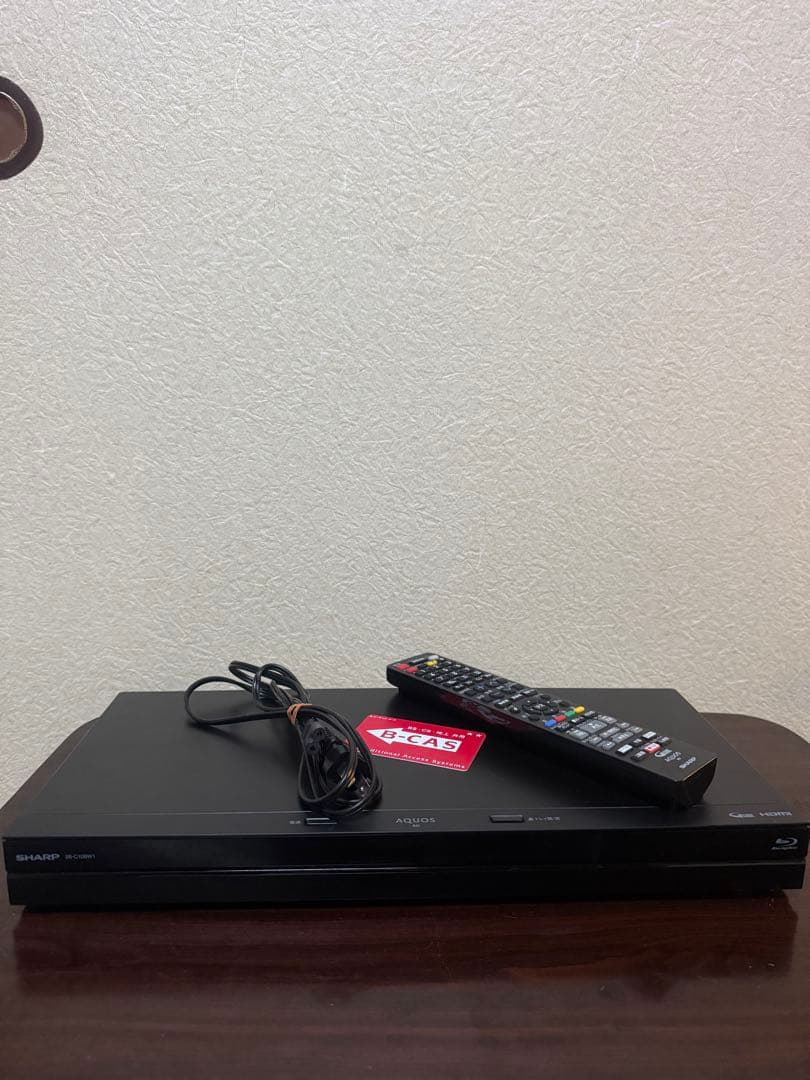 SHARP ブルーレイレコーダー 2B-C10BW1(2019年製)