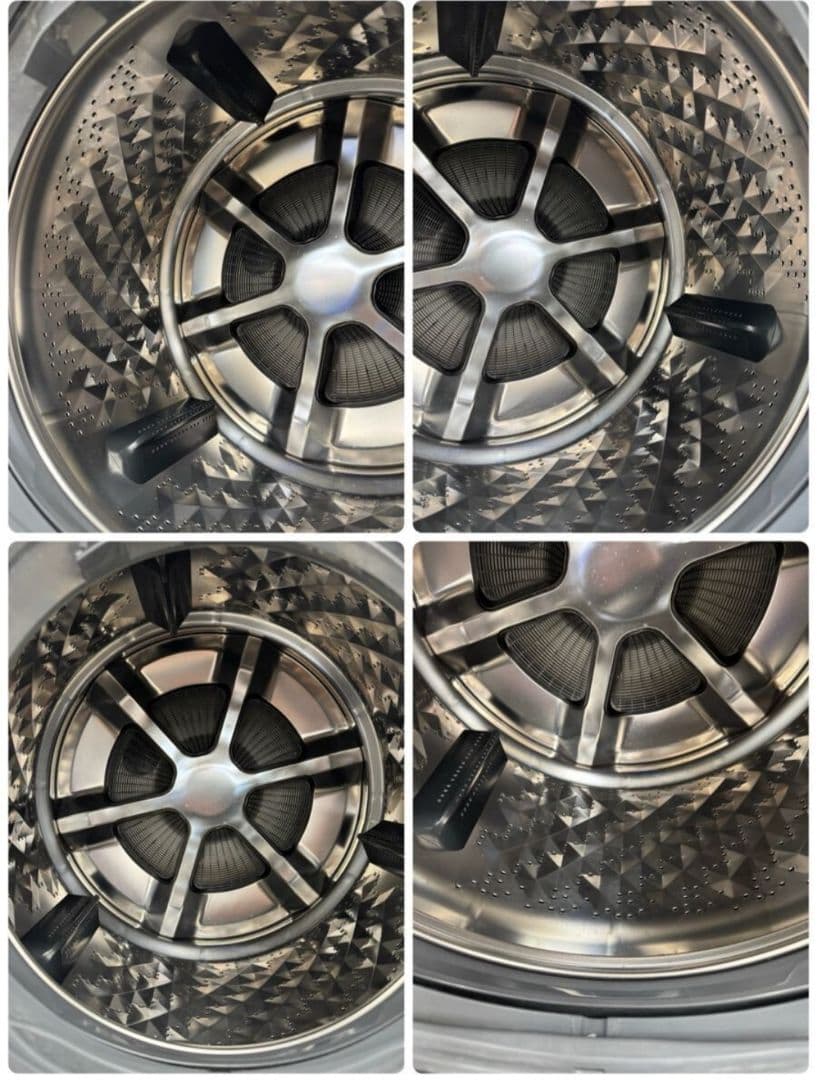 最安 NA-LX129BL パナソニック 2022年製 ドラム式洗濯機 12kg