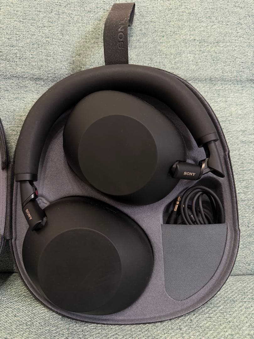 Sony WH-1000XM6 ワイヤレスヘッドホン ブラック　DAC変換付き