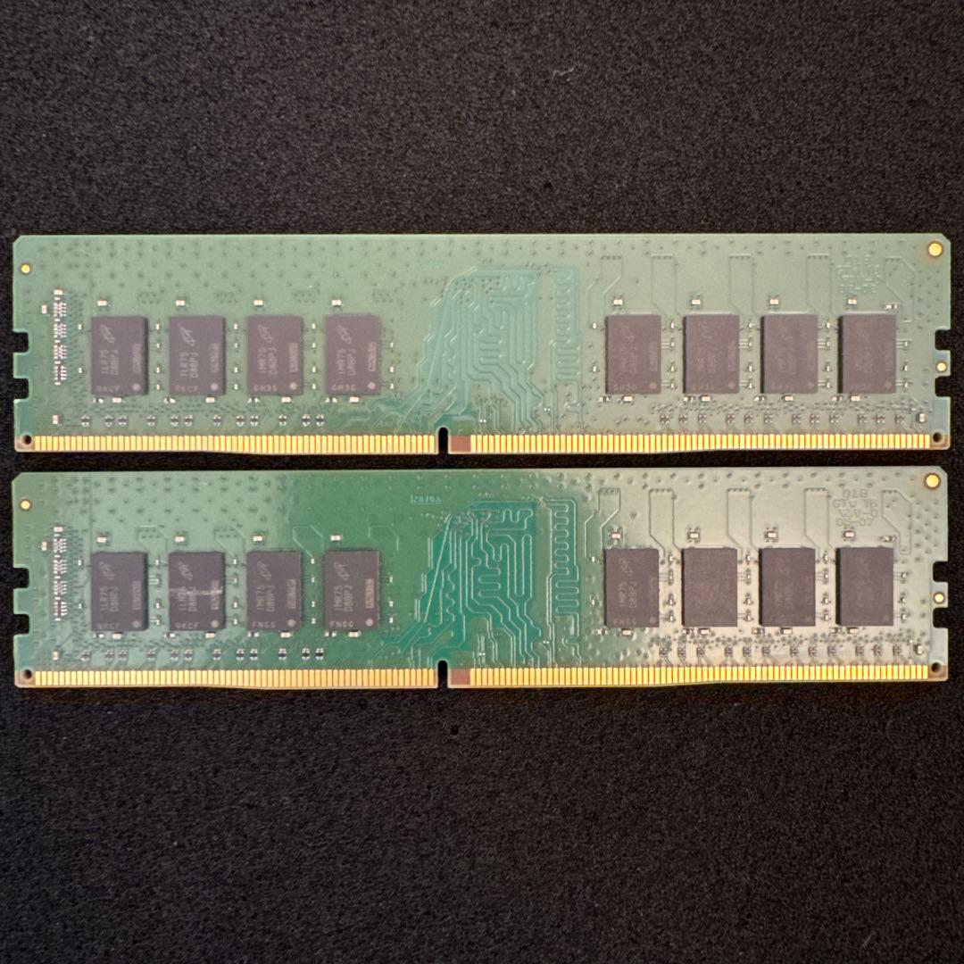 crucial CT16G4DFD8266 32GB（16GB 2枚組）