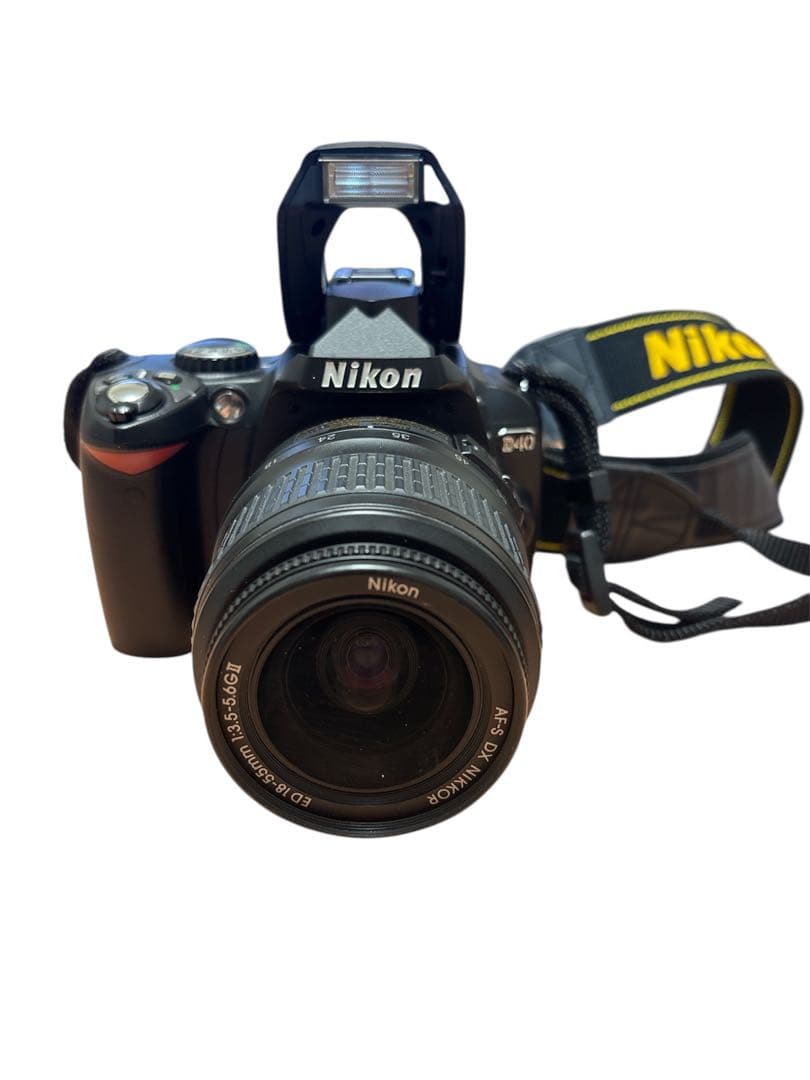 Nikon デジタル一眼レフカメラ 18-55mmレンズ付き　ジャンク品
