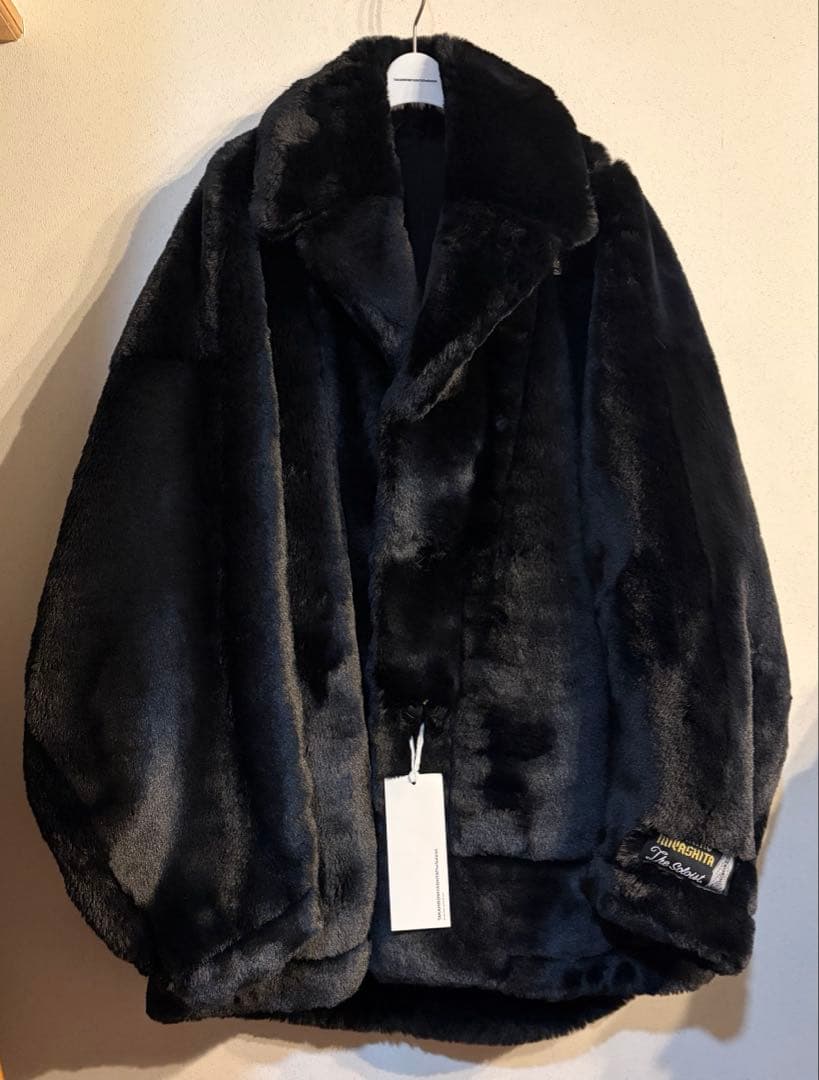 ワン ソロイストバルーンシェイプド ファーコート