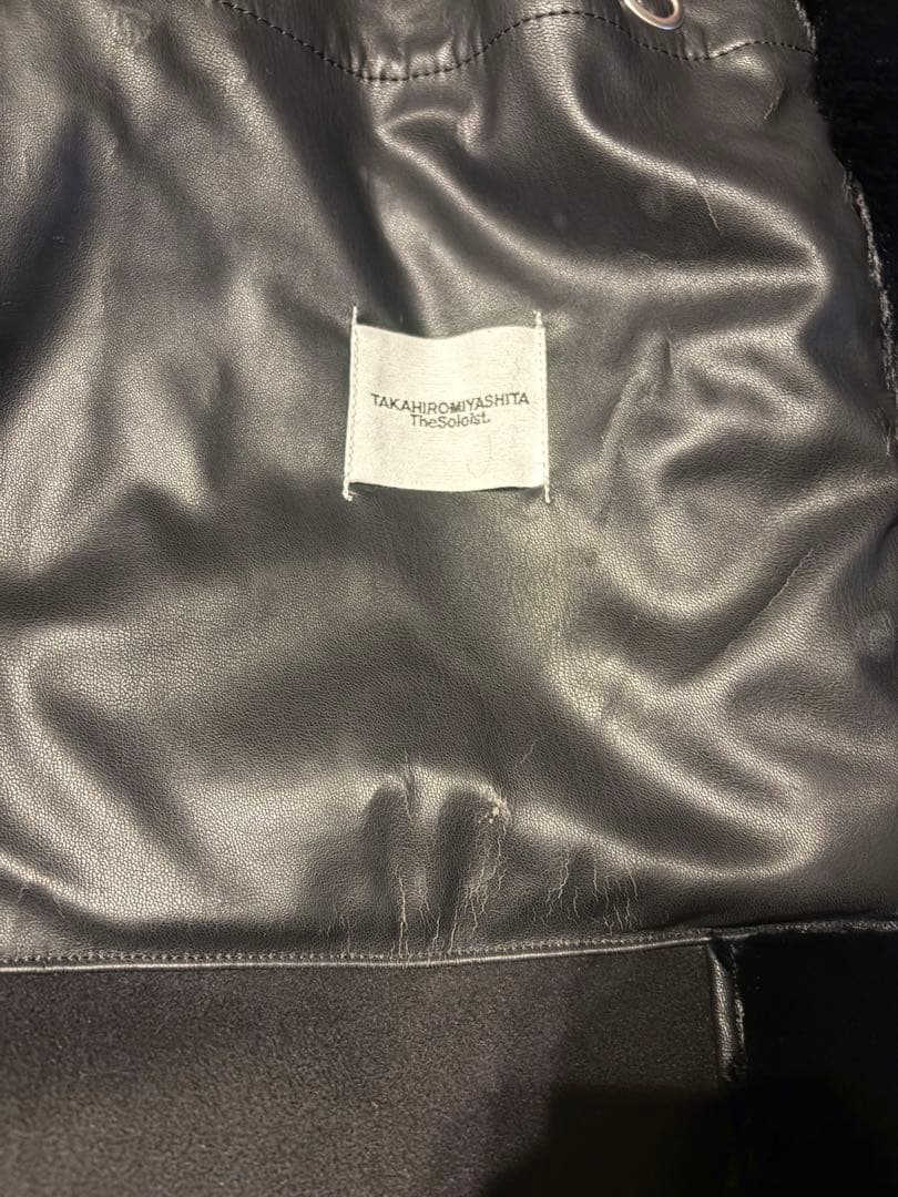 ワン ソロイストバルーンシェイプド ファーコート