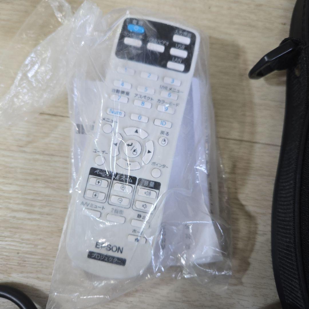 【EPSON EB-1770W プロジェクター本体】