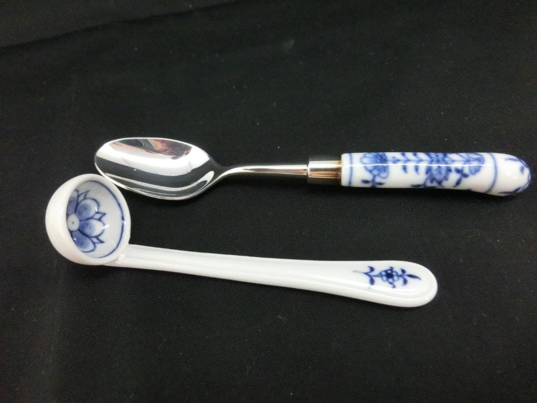 【マイセン】ブルーオニオン.スプーン各種