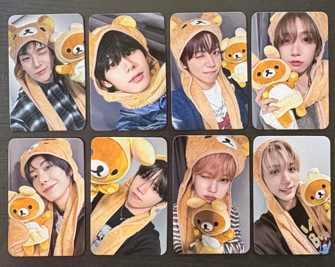 AHOF 対面サイン会 リラックマ トレカ セット