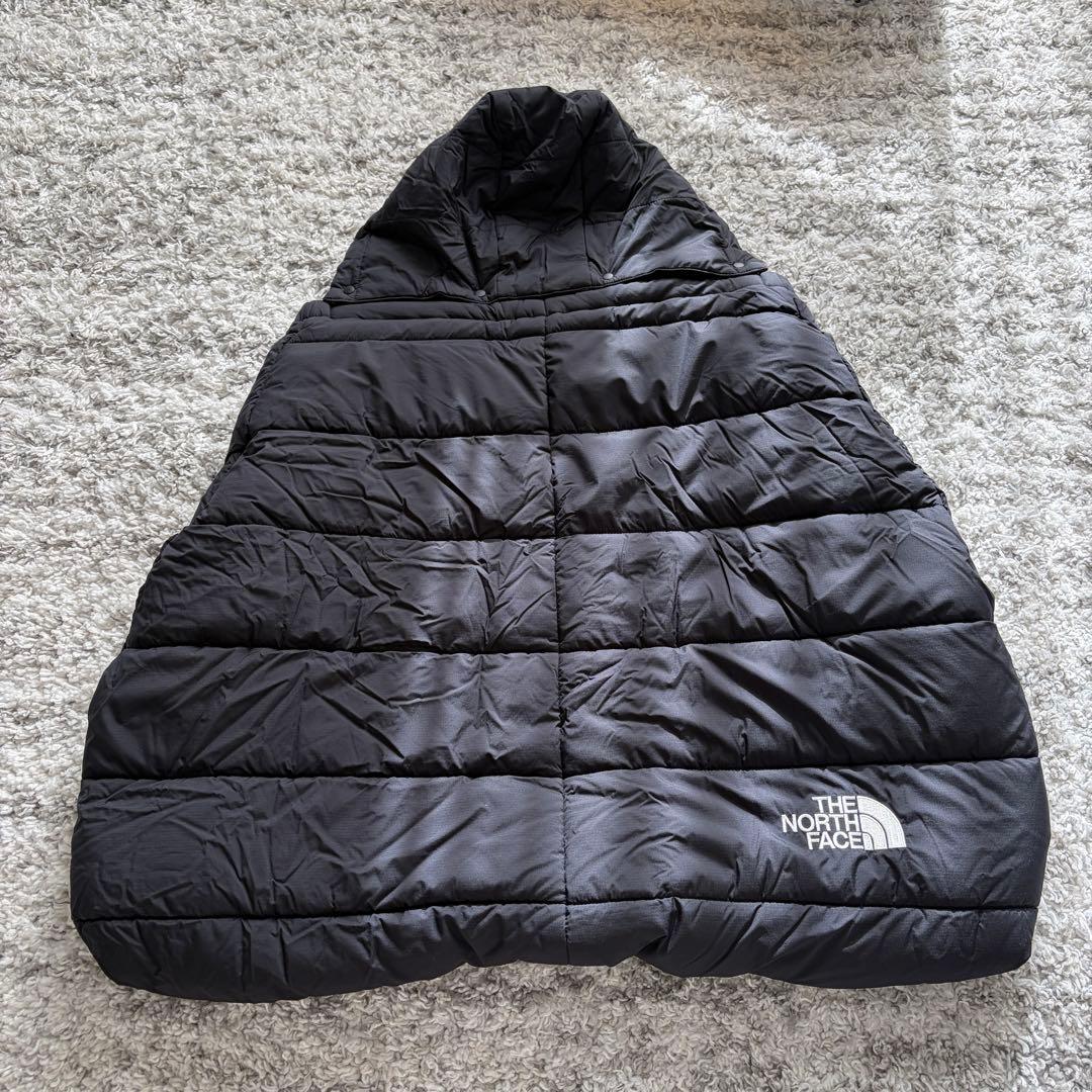 【未使用】THE NORTH FACE　ベビーシェルブランケット　防寒ケープ