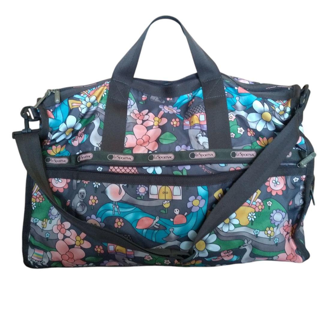LeSportsac ラージウィークエンダー ボストンバッグ