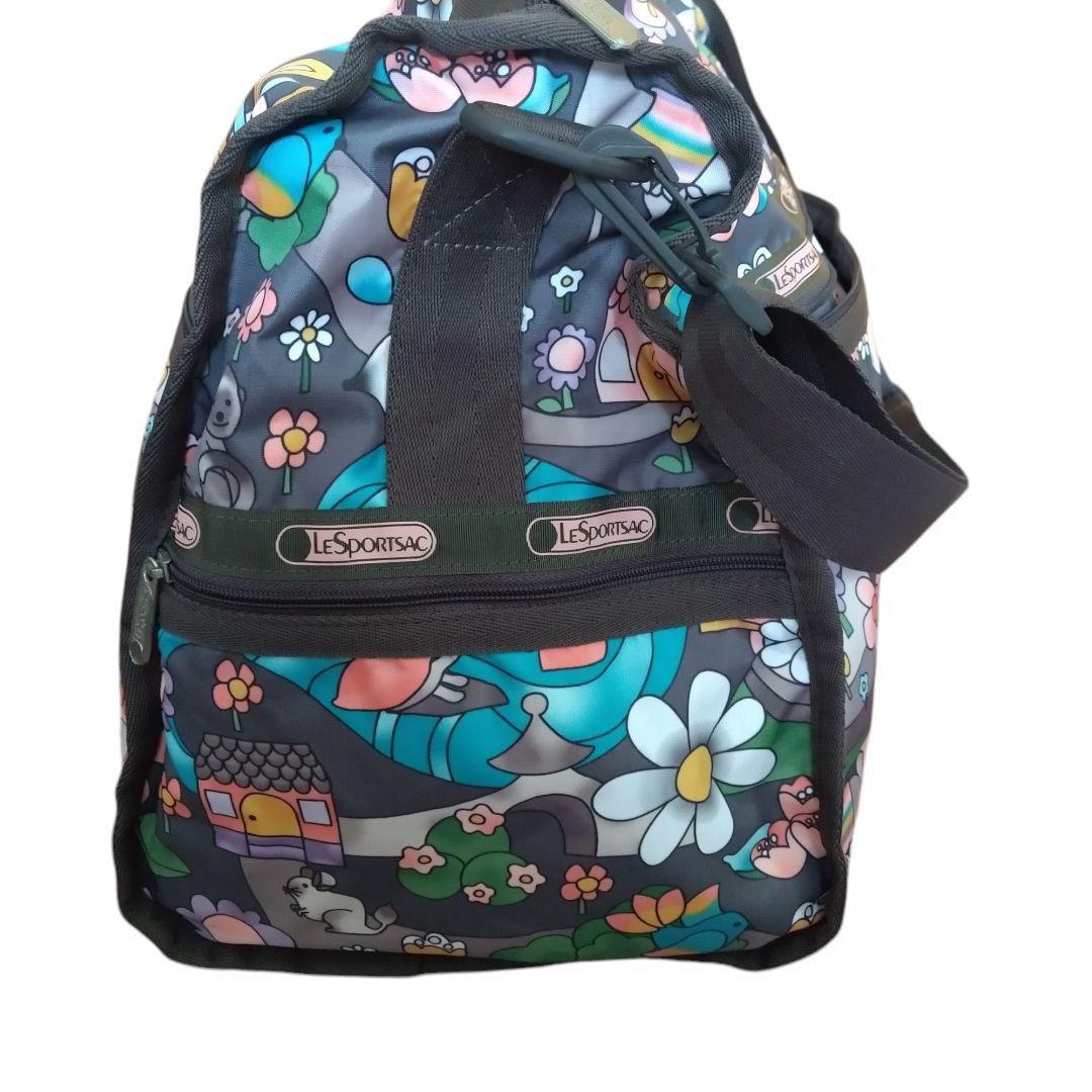 LeSportsac ラージウィークエンダー ボストンバッグ