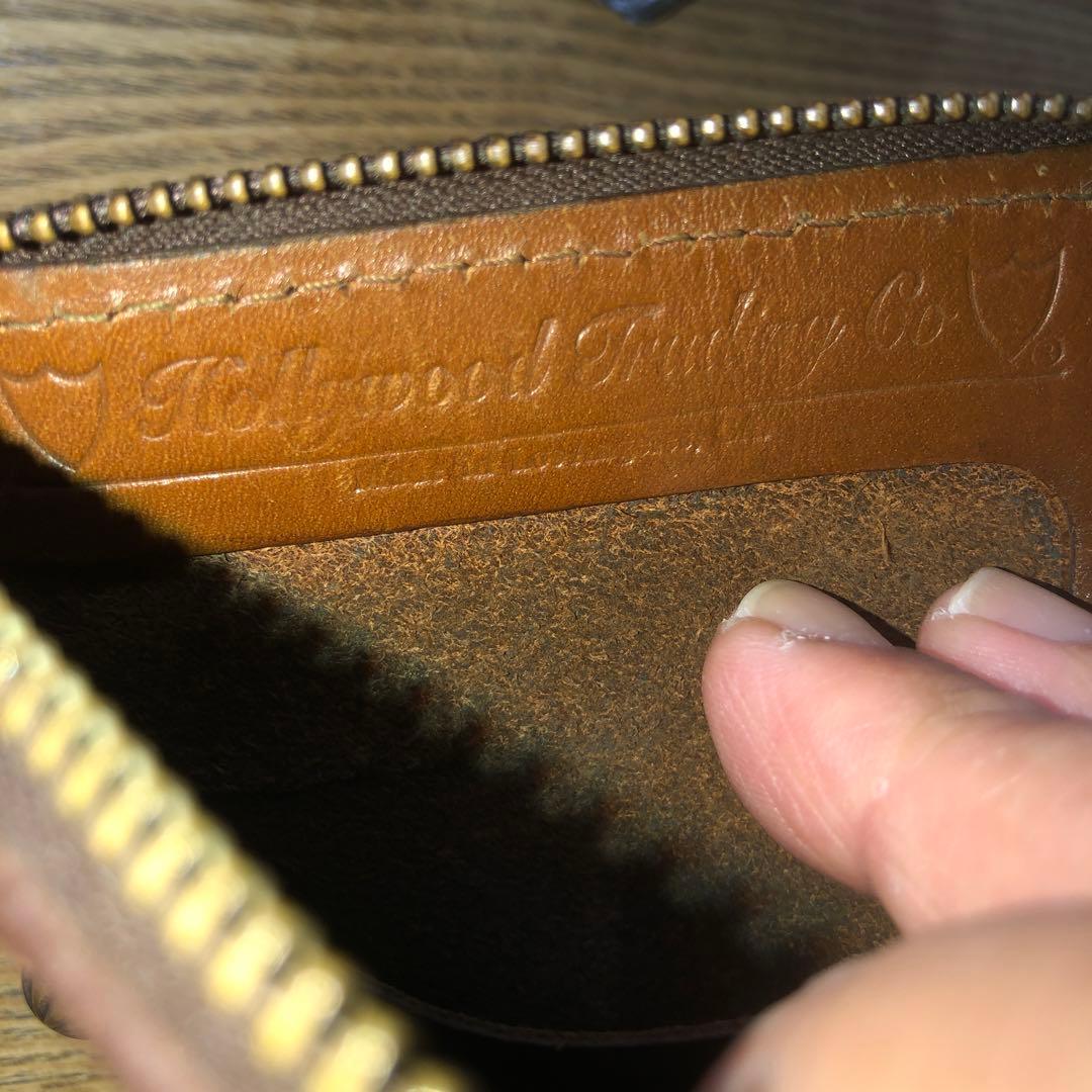 (最終値下げ)HTC 財布 スタッズミニウォレット