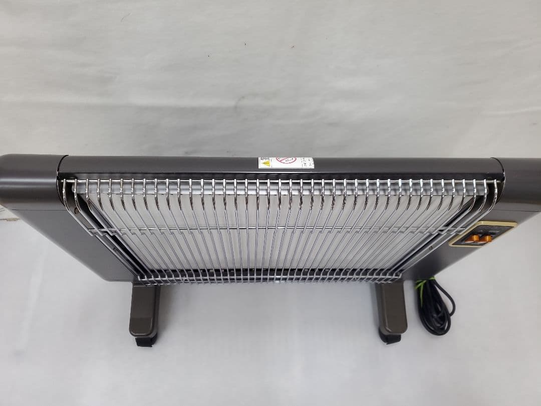 サンラメラ　ニューセラミックヒーター 600W グレー