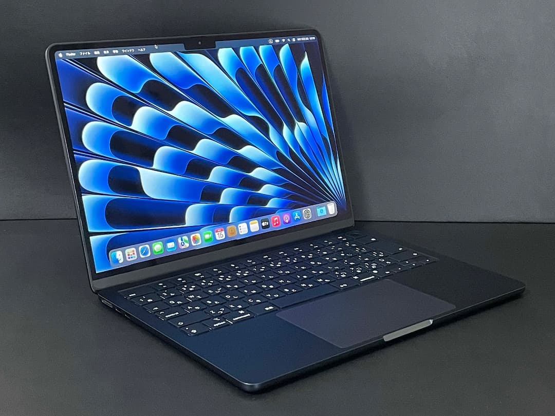 【美品】MacBook Air （M2, 2022）13.6㌅ 512GB 綺麗