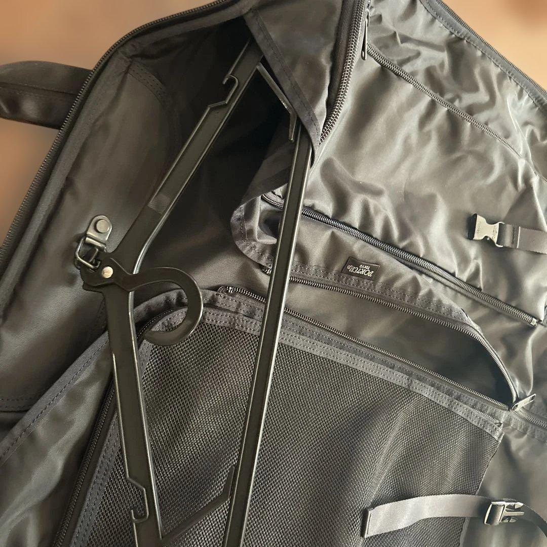 Porter ハイブリッド　ガーメントバック