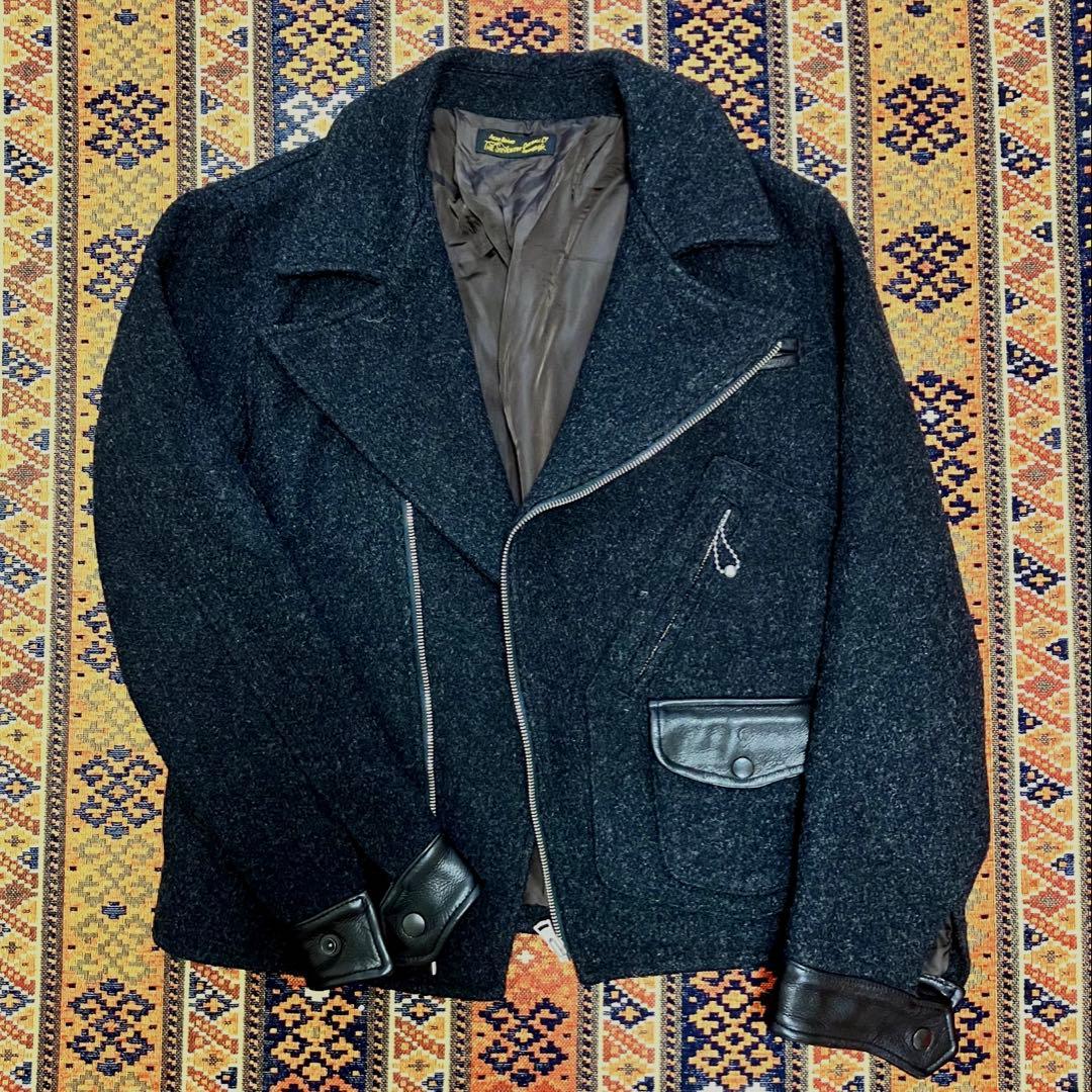 masaさま専用スティーブンソンオーバーオール　メルトンライダースジャケット