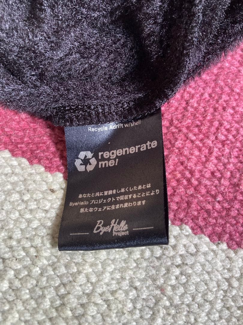 スタティック　アドリフト　ハーフジップフーディ　サイズM