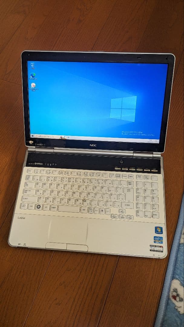Windowsノート本体 NEC LAVIE LL750/F i7