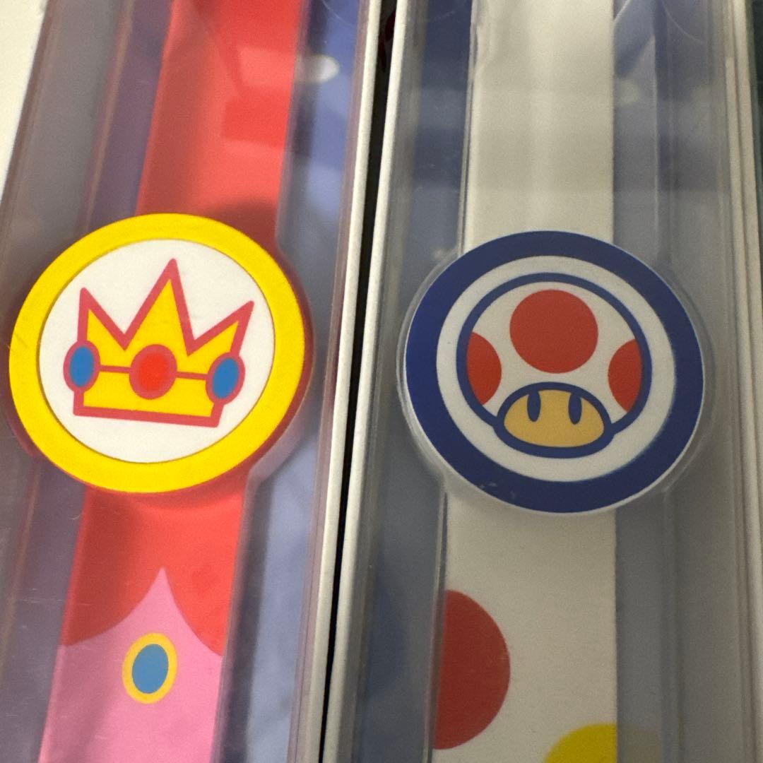 パワーアップバンド キノピオ ピーチ姫 ルイージ3本USJ ニンテンドーワールド