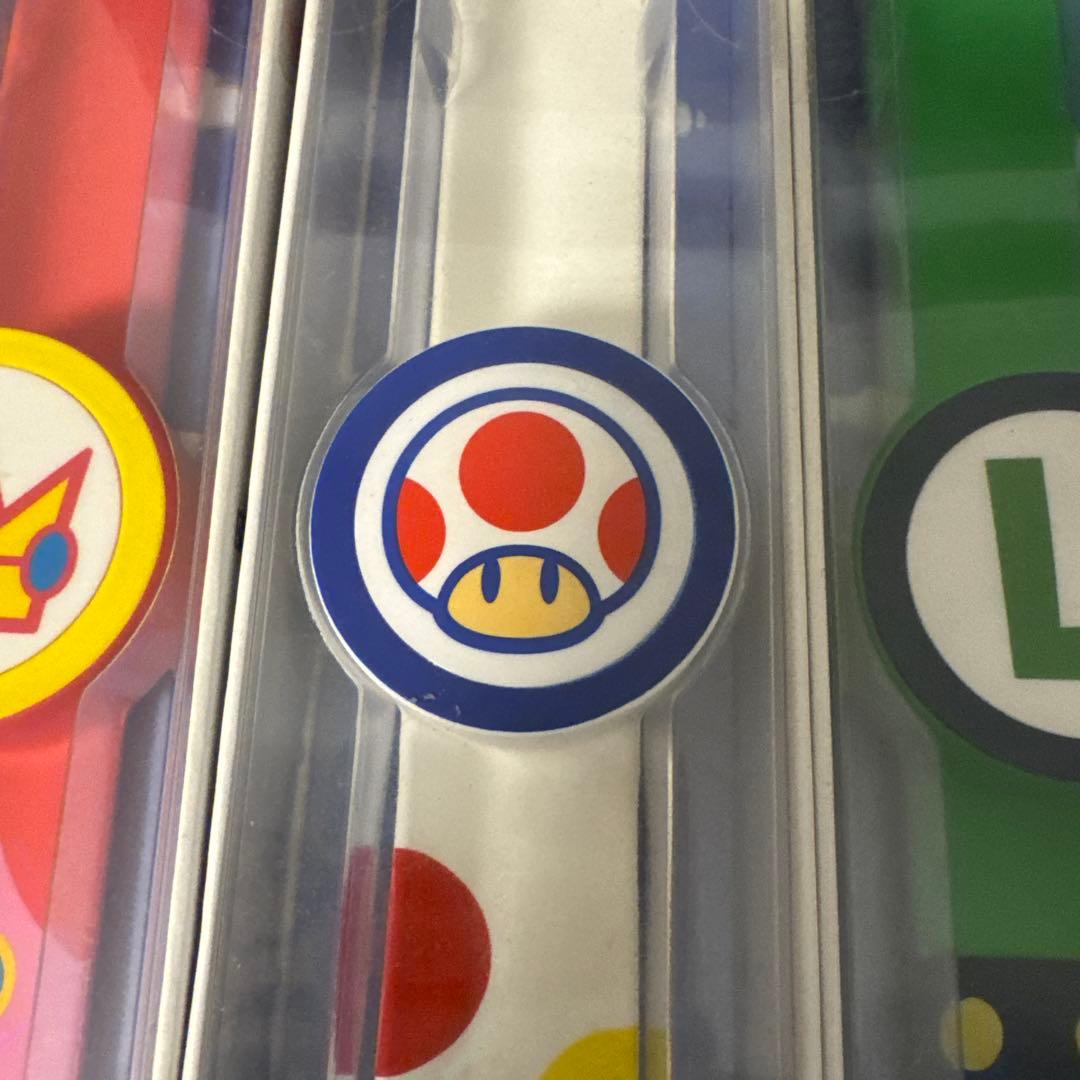 パワーアップバンド キノピオ ピーチ姫 ルイージ3本USJ ニンテンドーワールド