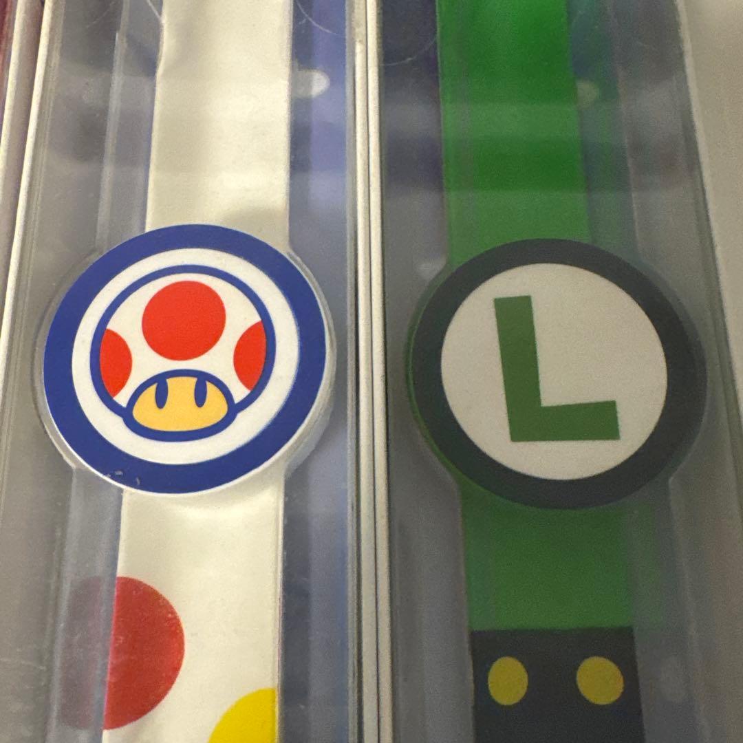 パワーアップバンド キノピオ ピーチ姫 ルイージ3本USJ ニンテンドーワールド