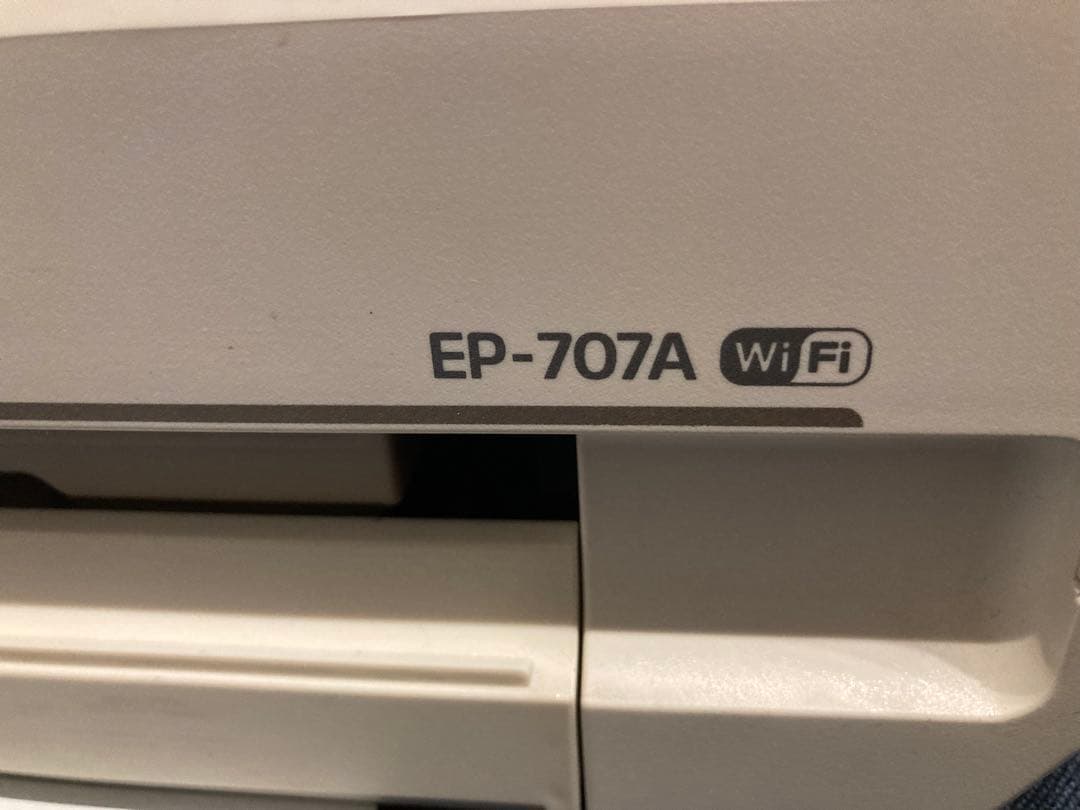 EPSON インクジェットプリンター EP-707A 本体 ジャンク品