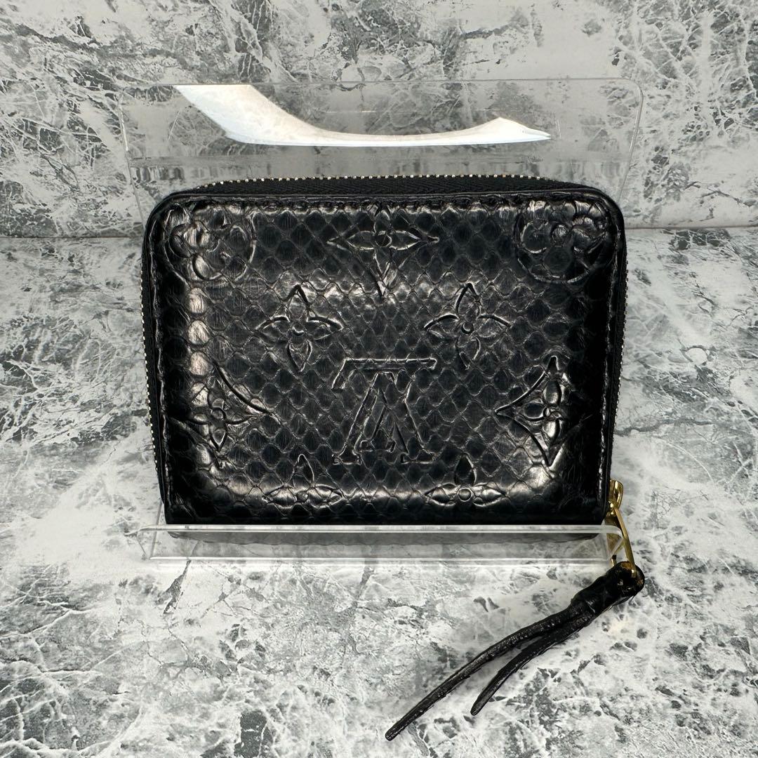 ✨LOUIS VUITTON ✨ルイヴィトン パイソン モノグラム パース