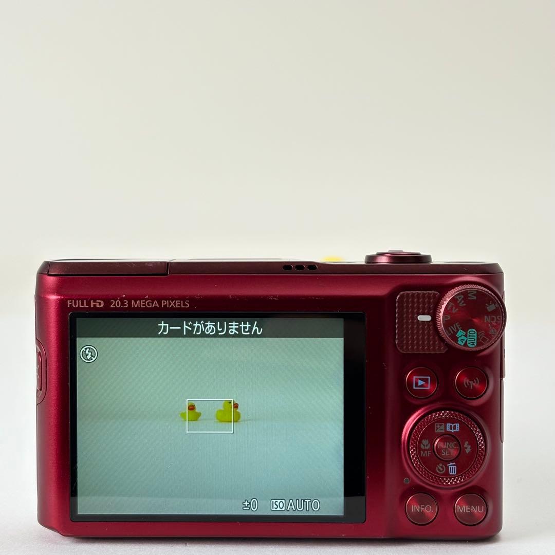 Canon SX720 HS 赤 40倍光学ズーム