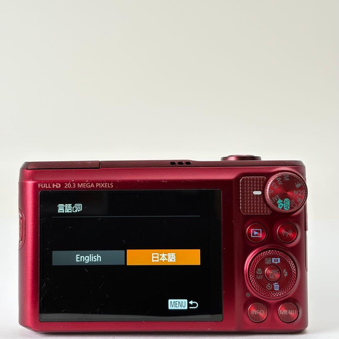 Canon SX720 HS 赤 40倍光学ズーム